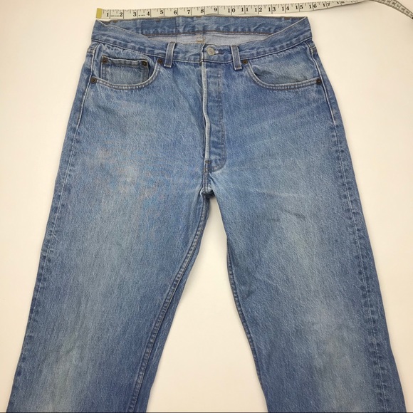 Vintage Levi’s 501 High Waist wedgie fit Jeans - Picture 2 of 8